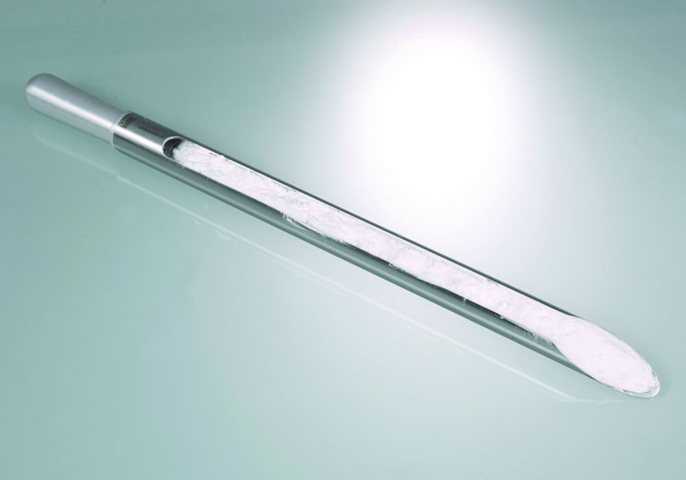 Sampling lance milky, stainless steel V4A, acc. to EN ISO 707
