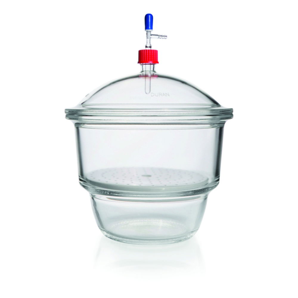 Vacuum-Desiccators, DURAN®, MOBILEX, complete Vacuum-Desiccators, DURAN®, MOBILEX, complete