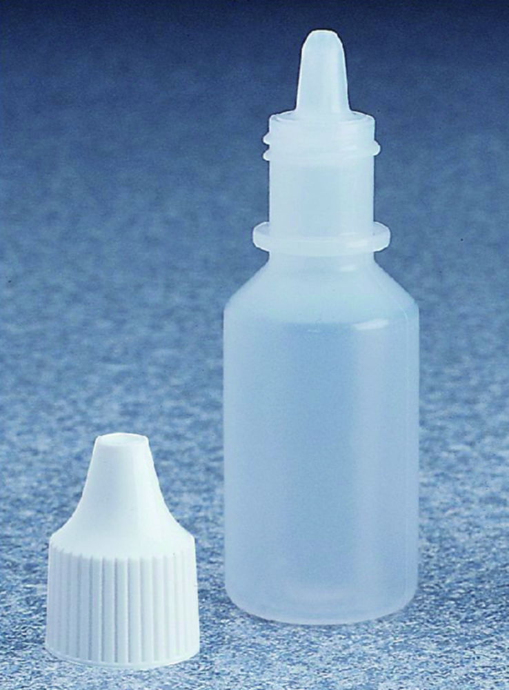 Dropper bottles Nalgene™, LDPE, with coloured caps Dropper bottles Nalgene™, LDPE, with coloured caps