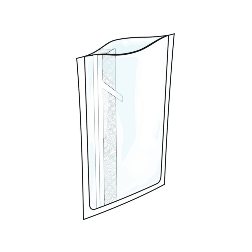 Blender bags with lateral filter BagSystem® BagFilter® S Blender bags with lateral filter BagSystem® BagFilter® S