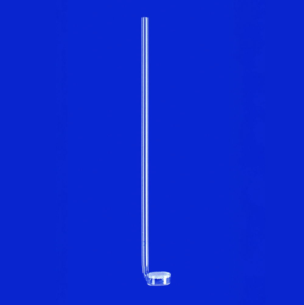 Gas distribution tubes, lateral ring, borosilicate glass 3.3