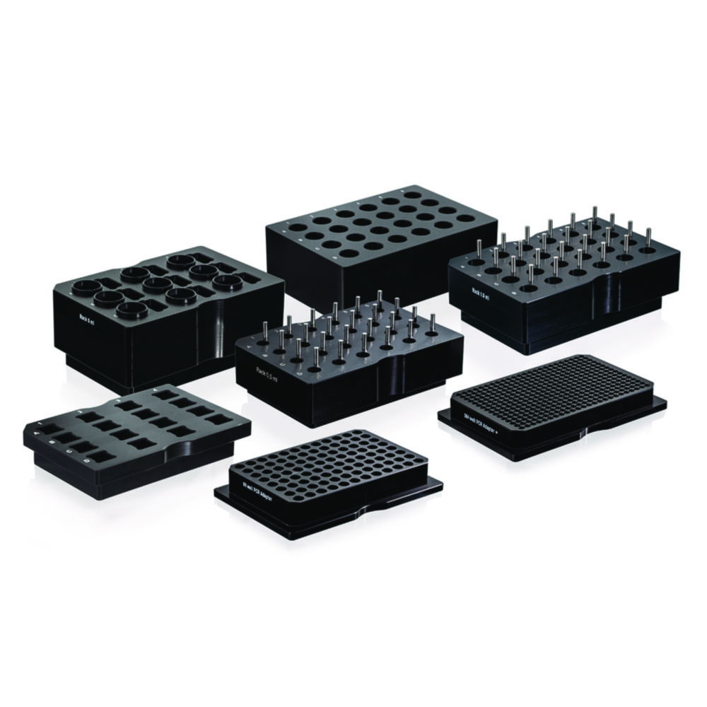 Adapter racks for liquid handling stations Adapter racks for liquid handling stations