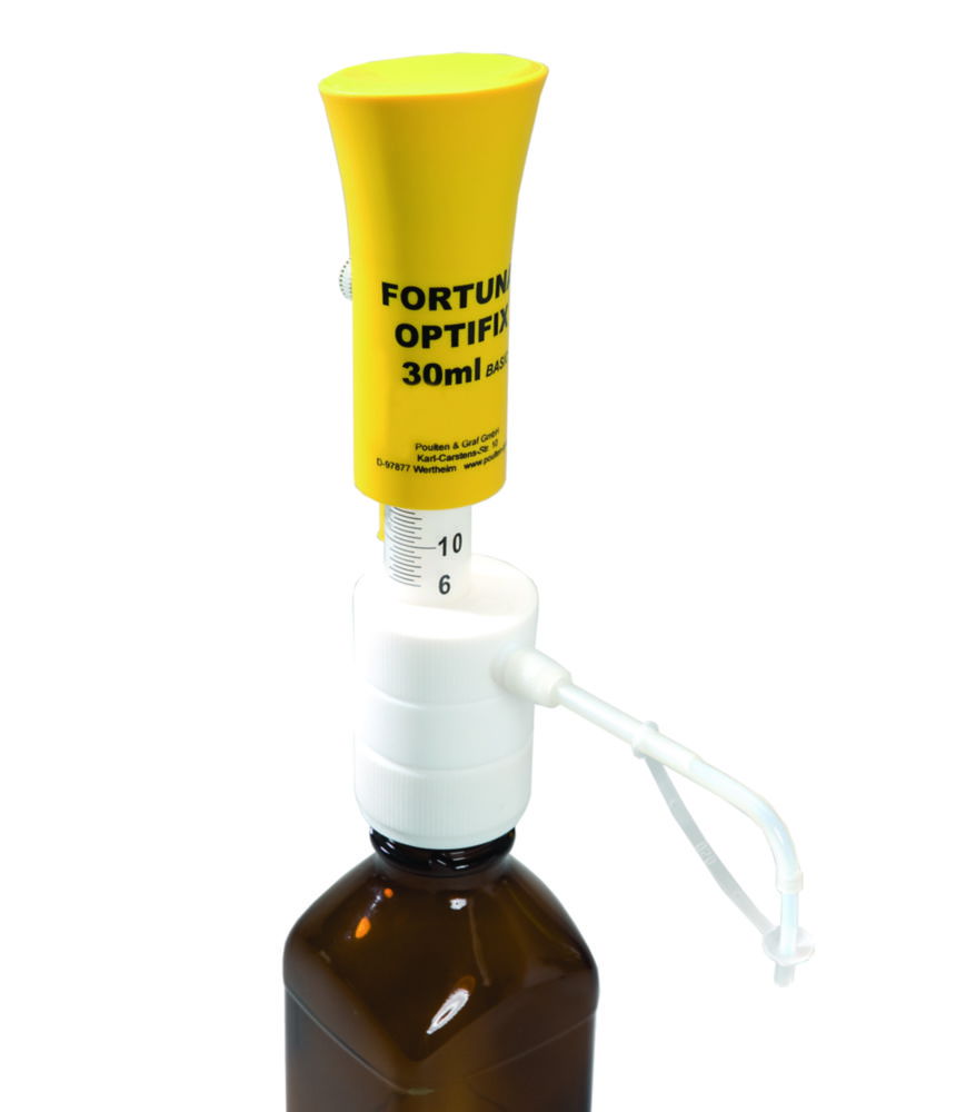 Dispensers, bottle-top, FORTUNA® OPTIFIX® BASIC Dispensers, bottle-top, FORTUNA® OPTIFIX® BASIC