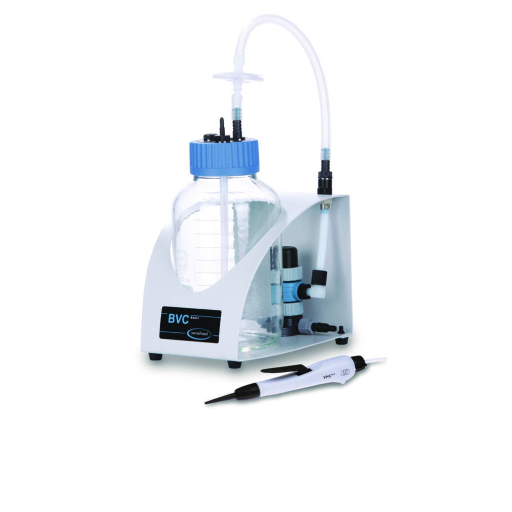 Fluid aspiration systems BioChem-VacuuCenter BVC basic G, glass bottle Fluid aspiration systems BioChem-VacuuCenter BVC basic G, glass bottle