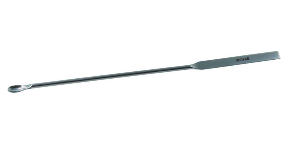 Micro spoon spatulas, 18/10 steel Micro spoon spatulas, 18/10 steel
