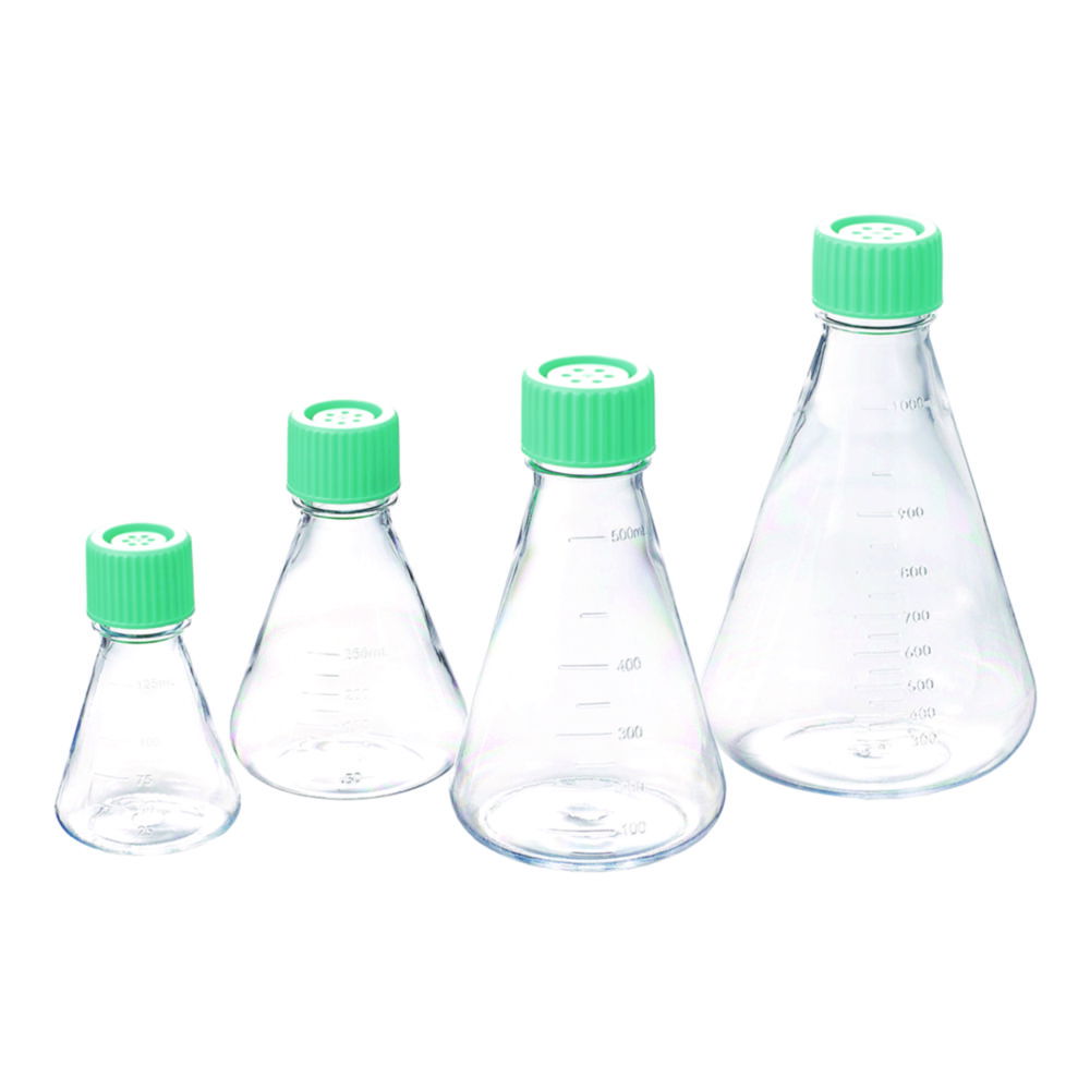 Erlenmeyer flasks CellSafeTM Erlenmeyer flasks CellSafeTM