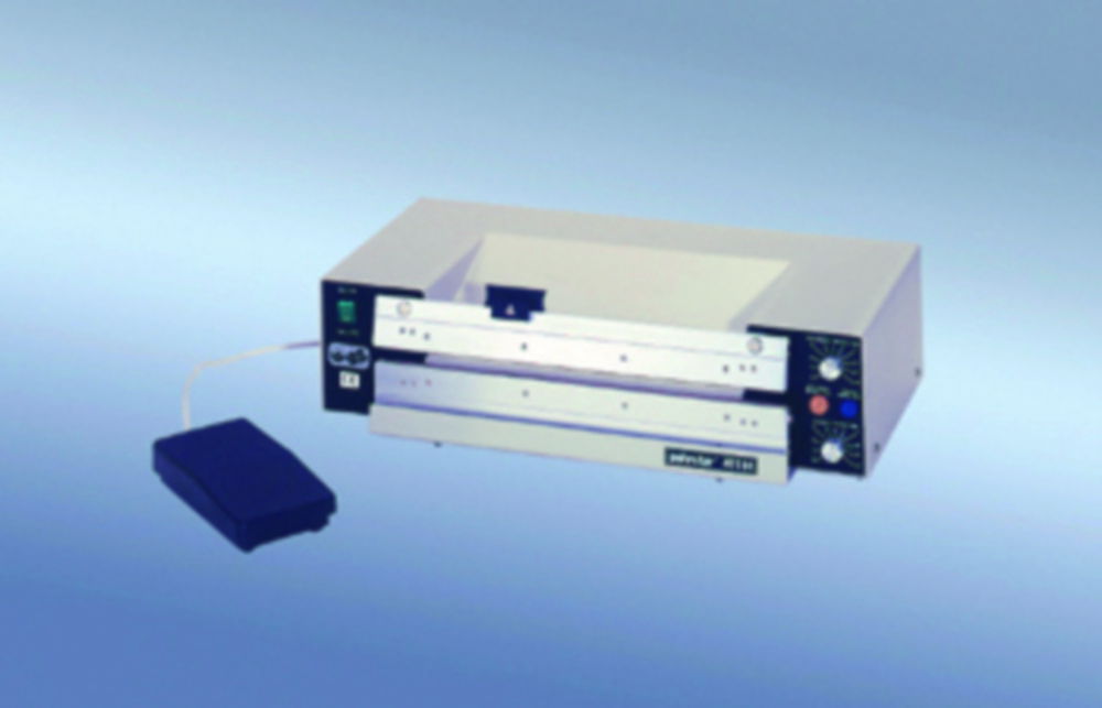 Electromagnetic table-top sealers polystar® Electromagnetic table-top sealers polystar®