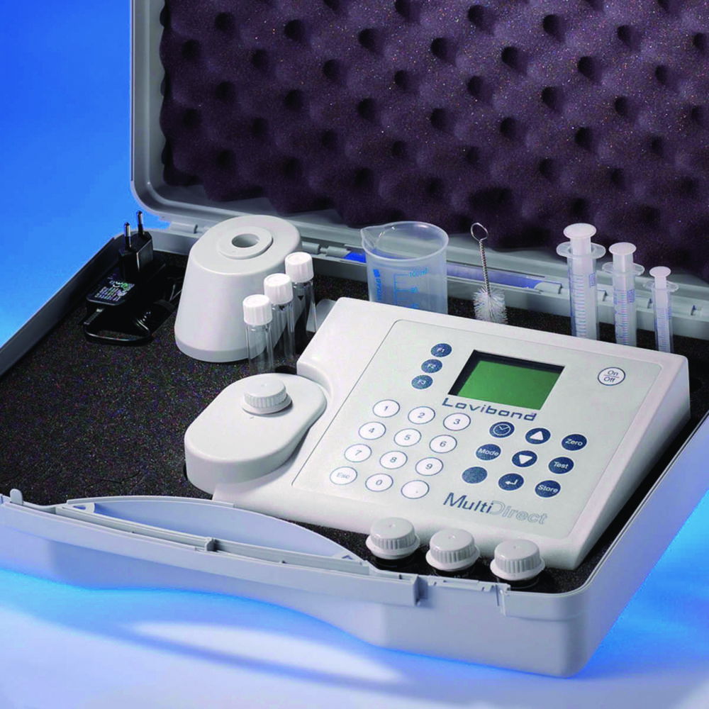Photometer system MultiDirect Photometer system MultiDirect