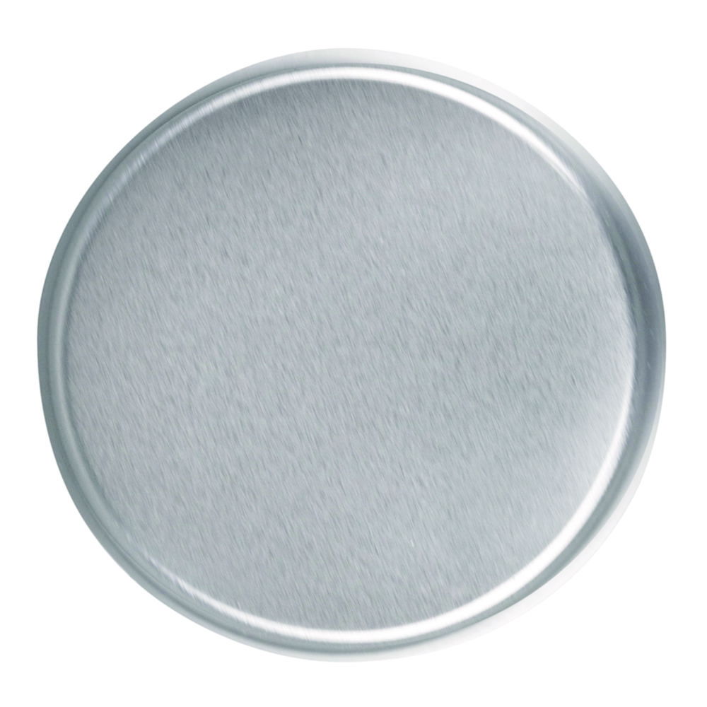 Weighing dishes, aluminium, smooth walls, certified oil free Weighing dishes, aluminium, smooth walls, certified oil free