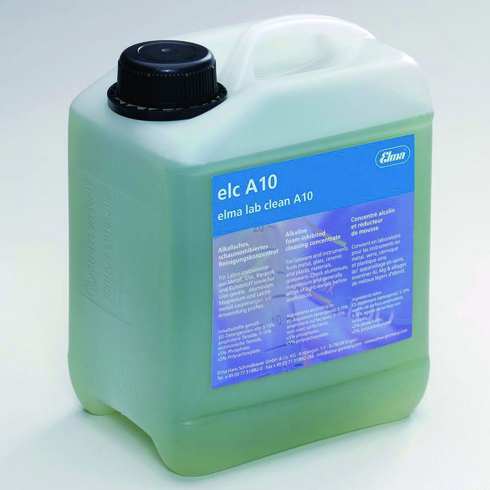 Concentrate for ultrasonic baths elma lab clean A10 Concentrate for ultrasonic baths elma lab clean A10