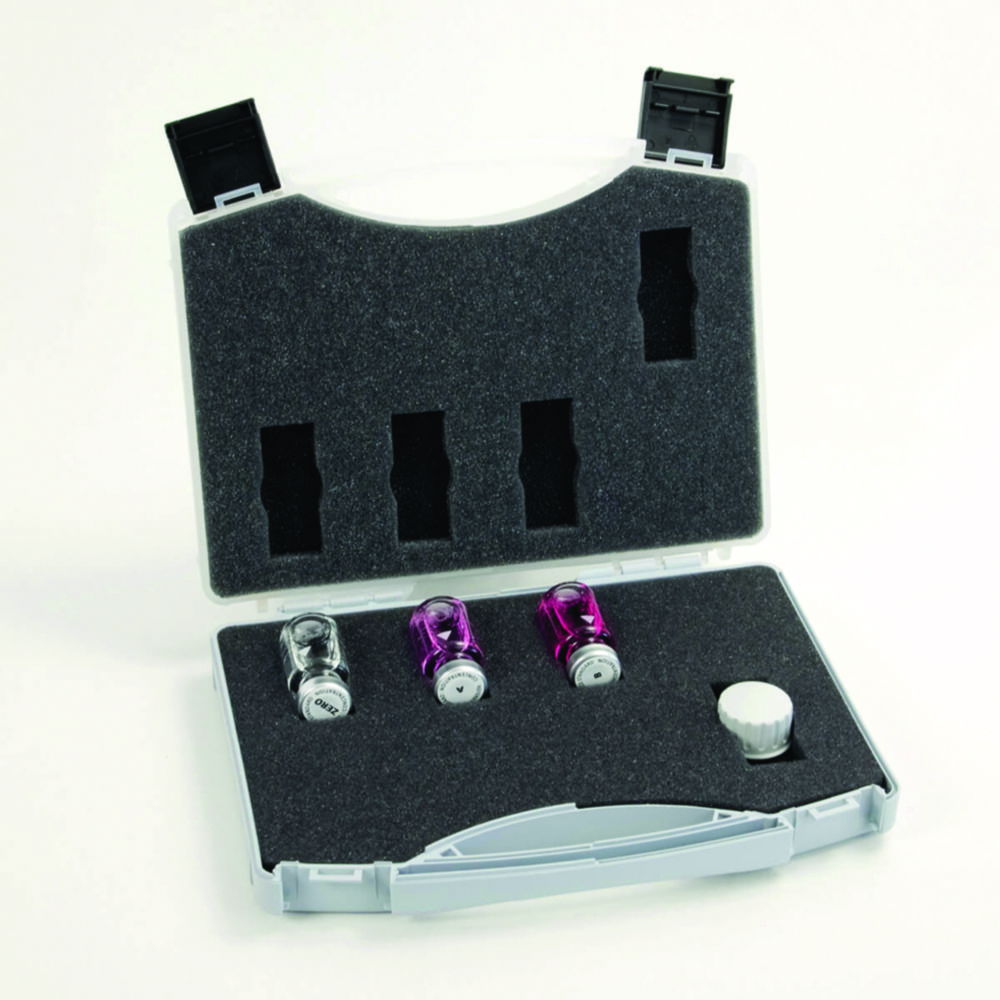 Reference standard kits Chloride for photometers MD series Reference standard kits Chloride for photometers MD series