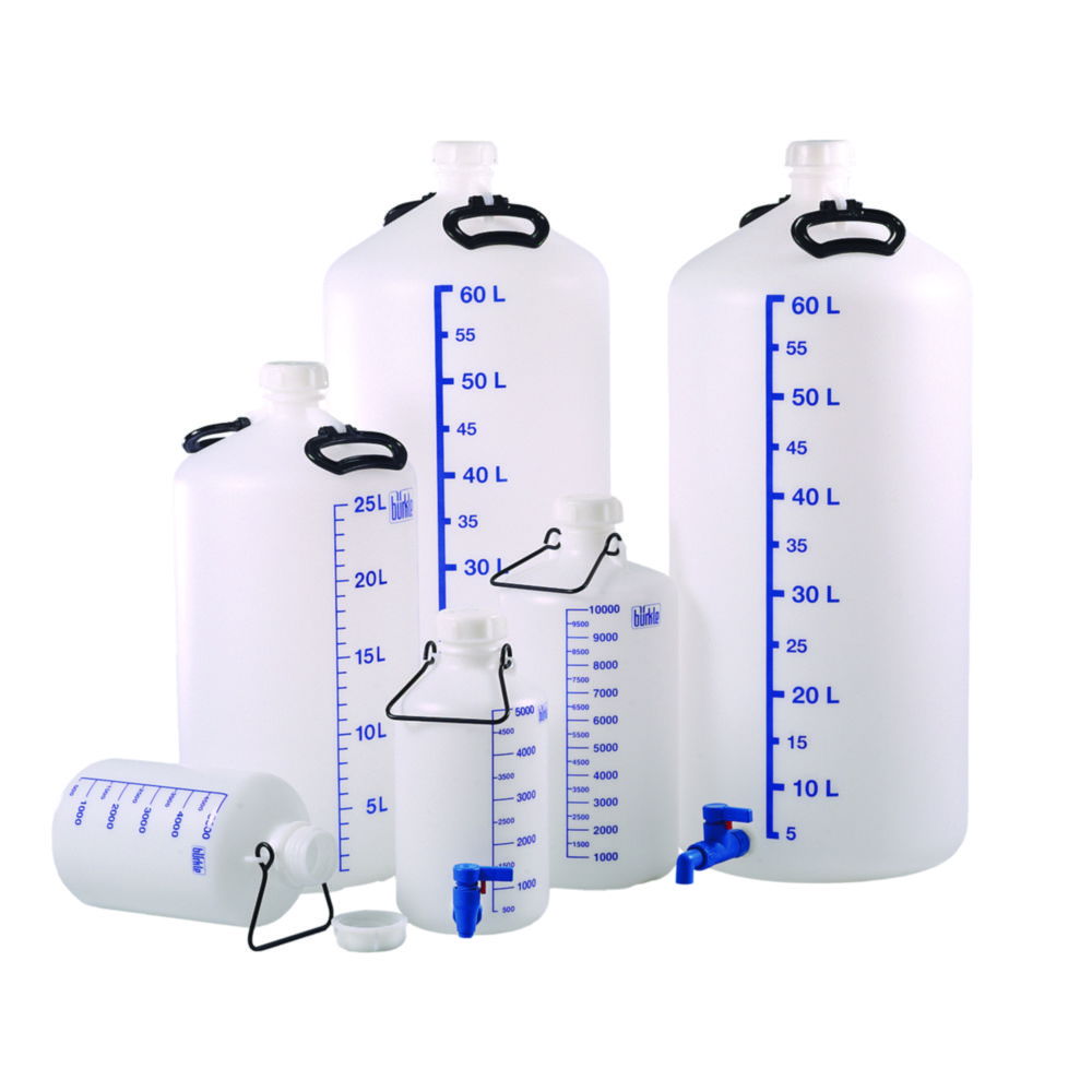 Storage bottles, HDPE Storage bottles, HDPE