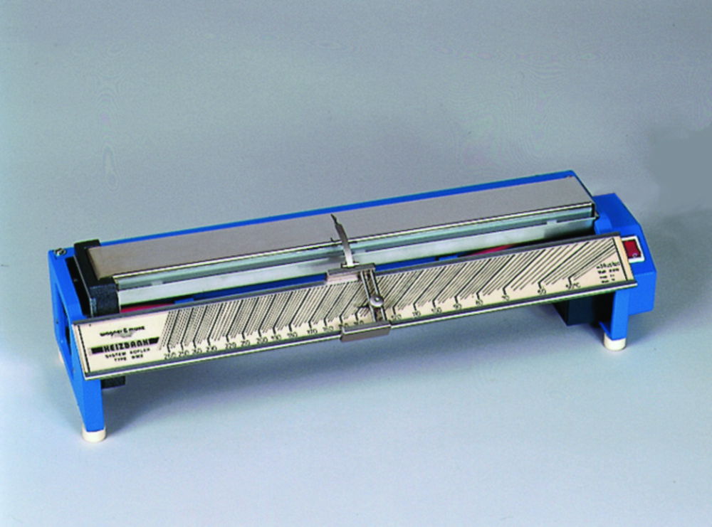 Hot bench, Kofler system Hot bench, Kofler system