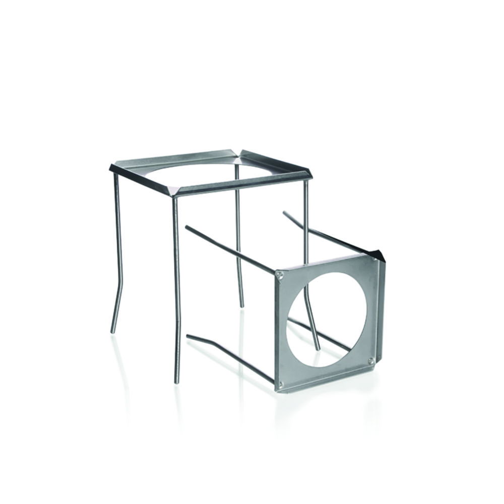 Square Quadrupod, nickel chromium steel Square Quadrupod, nickel chromium steel