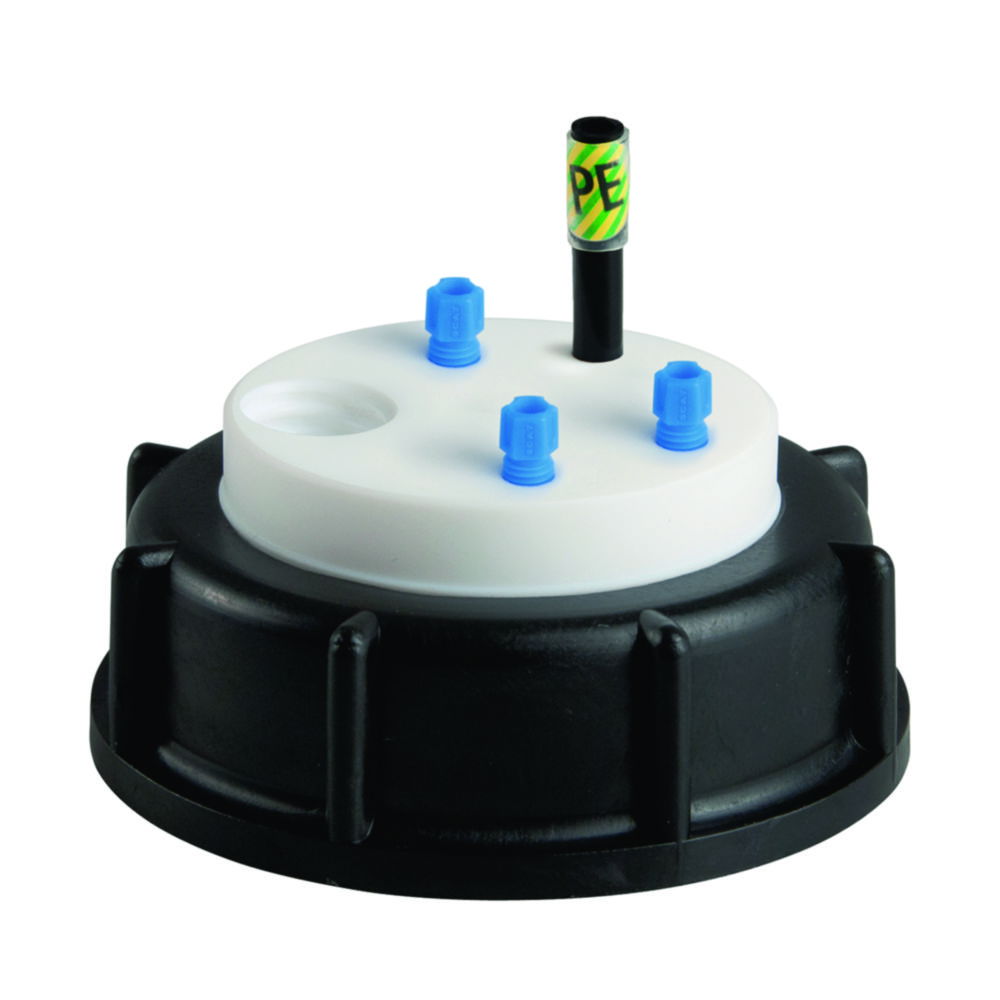 Safety Waste Caps, S 70/71, with grounding connection Safety Waste Caps, S 70/71, with grounding connection