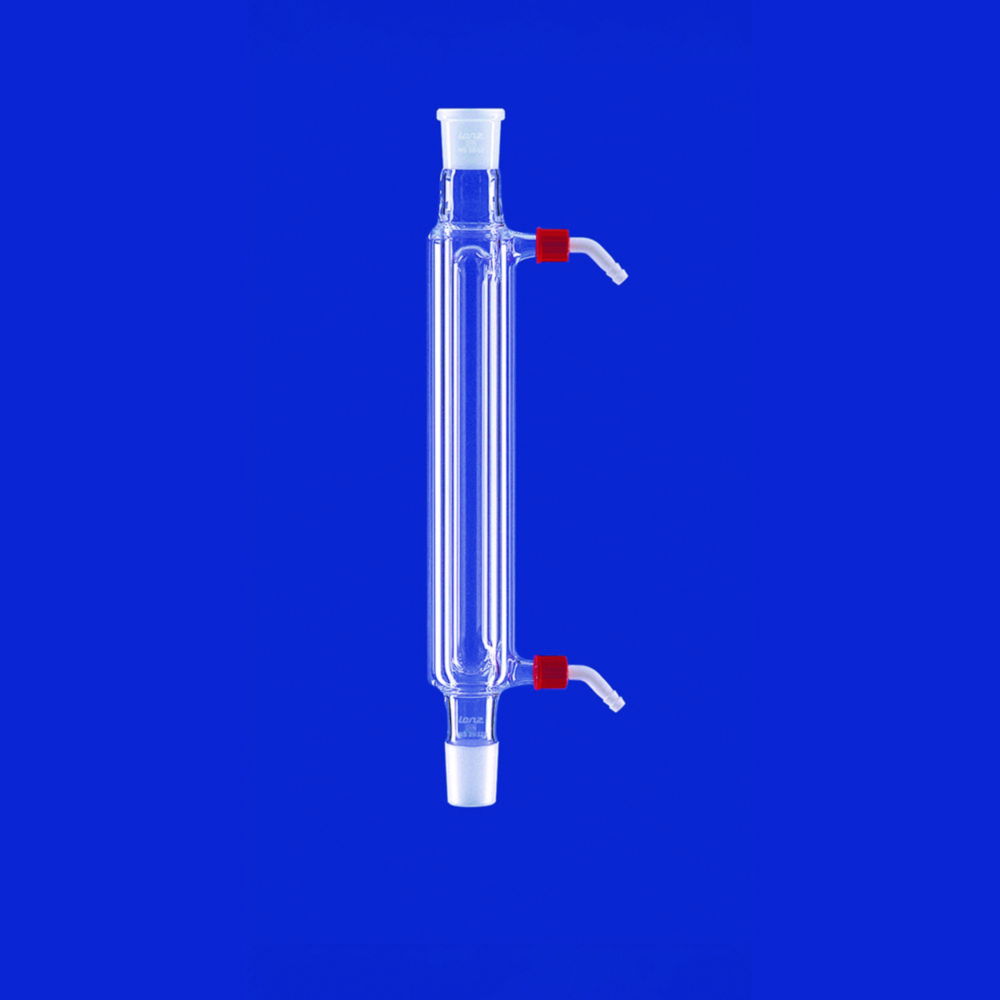Condensers acc. to Davies, DURAN® tubing, with plastic olives