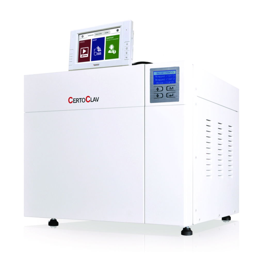 Tabletop autoclaves CertoClav STE-45-T Tabletop autoclaves CertoClav STE-45-T