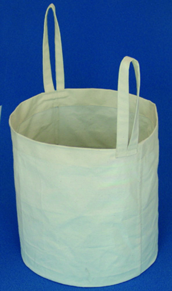 Linen carrier bag for large Dewar vessels Linen carrier bag for large Dewar vessels