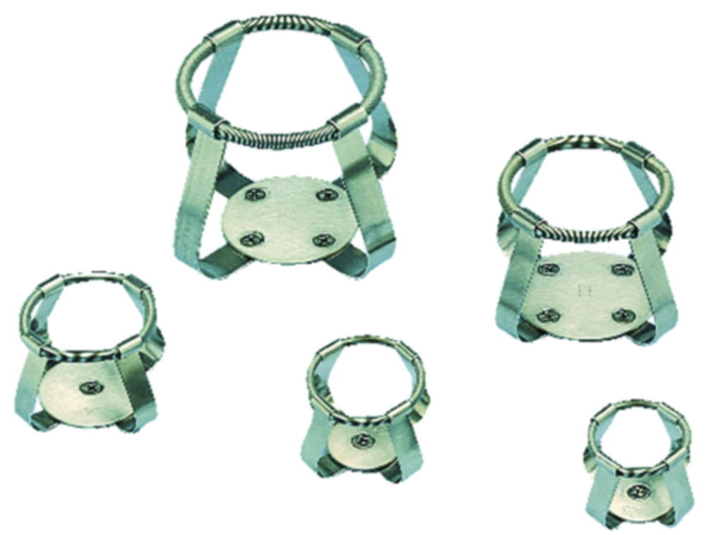 Clamps for IKA shakers and shaking incubators Clamps for IKA shakers and shaking incubators