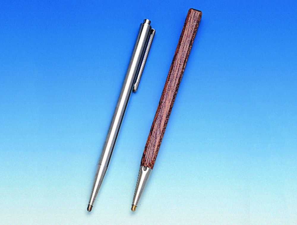 Glass markers, diamond-tipped Glass markers, diamond-tipped