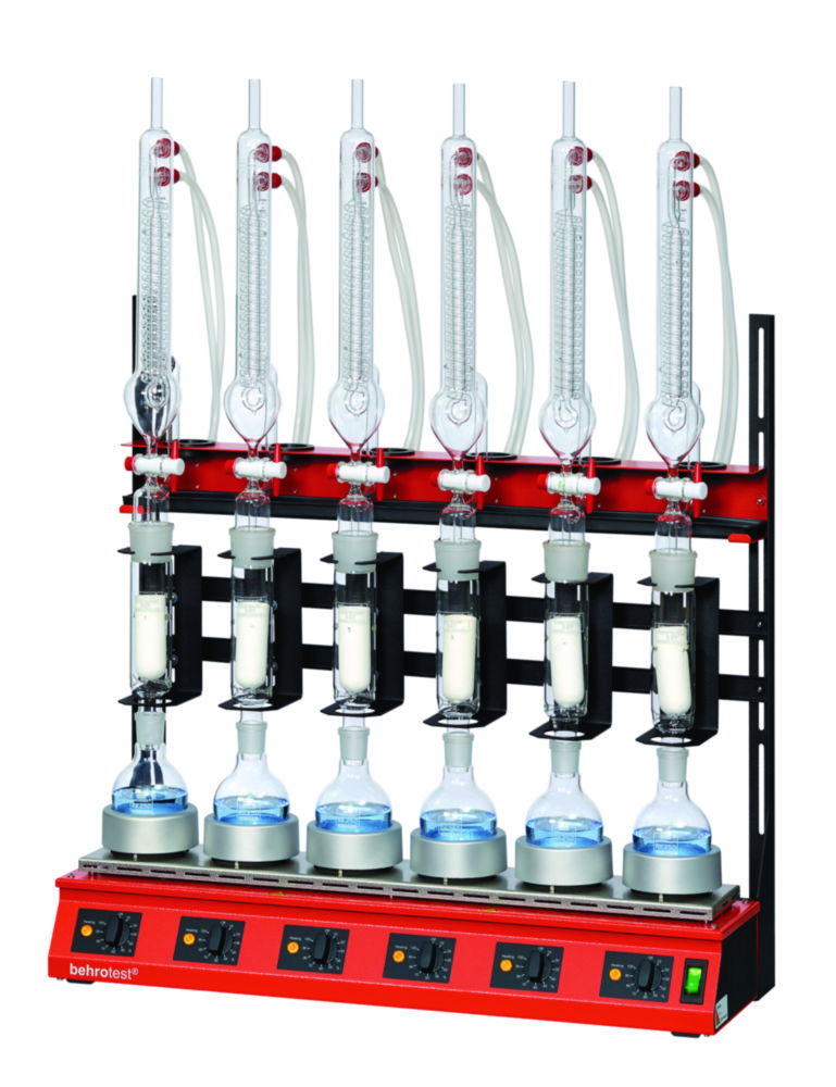 behrotest® Multi-sample Extractors for Twisselmann Extraction behrotest® Multi-sample Extractors for Twisselmann Extraction