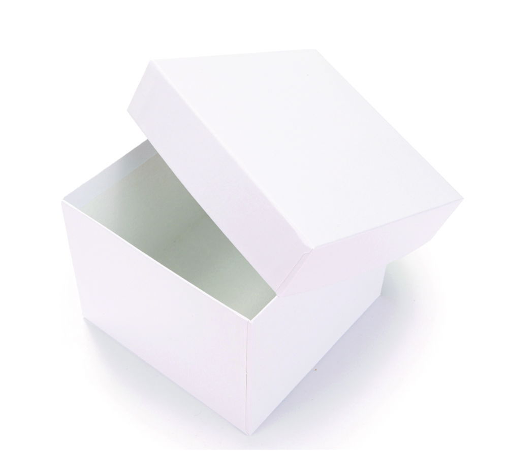 LLG-Cryogenic storage boxes, plastic coated, white, without divider LLG-Cryogenic storage boxes, plastic coated, white, without divider