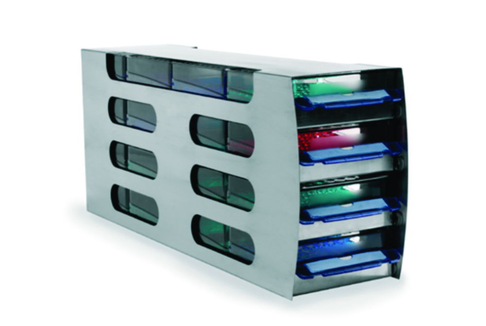 Racks for cryoboxes Arctic Squares®, Stainless steel Racks for cryoboxes Arctic Squares®, Stainless steel