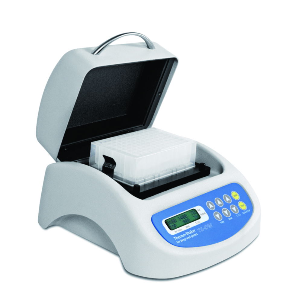 Deep well plate thermoshaker TS-DW Deep well plate thermoshaker TS-DW