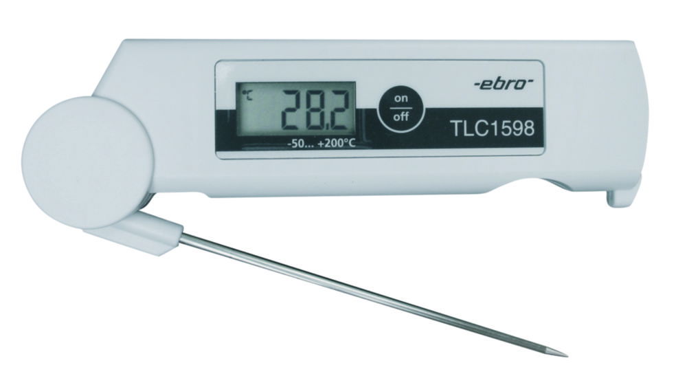 Precision Folding Thermometer TLC 1598