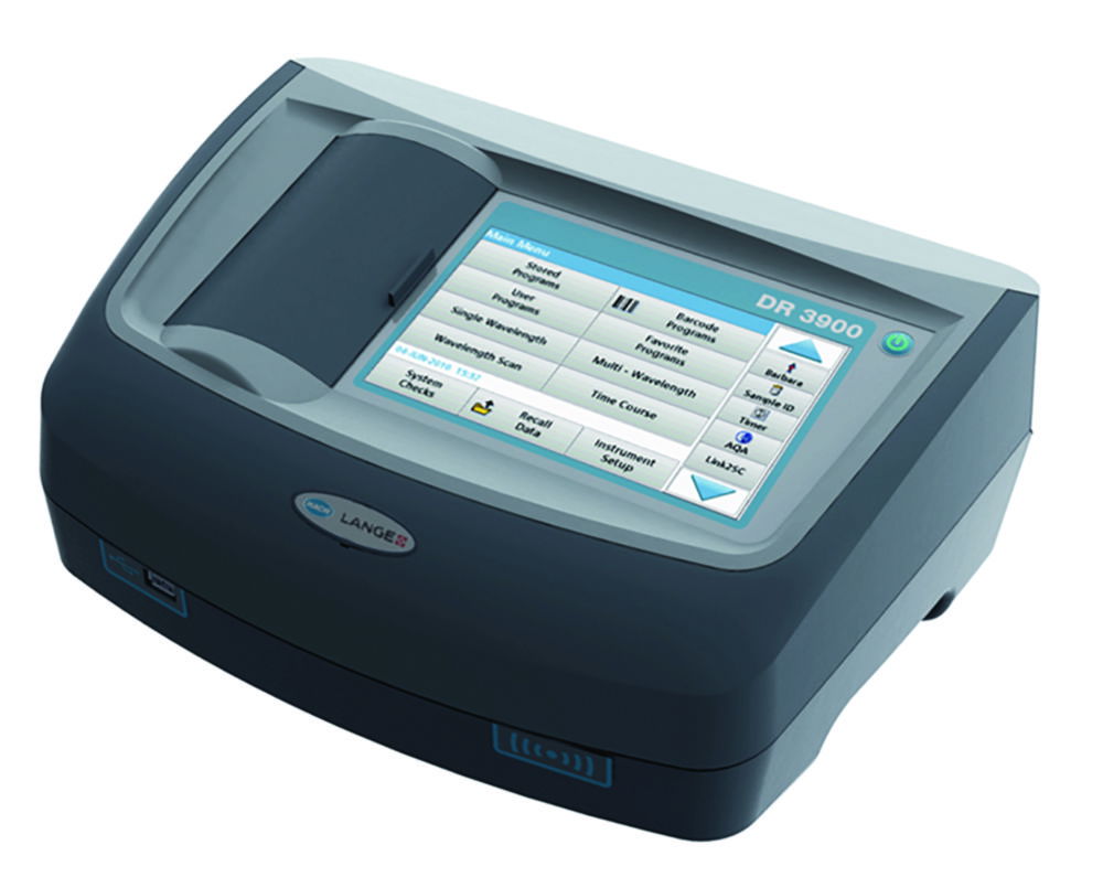 Spectrophotometer DR 3900 Spectrophotometer DR 3900