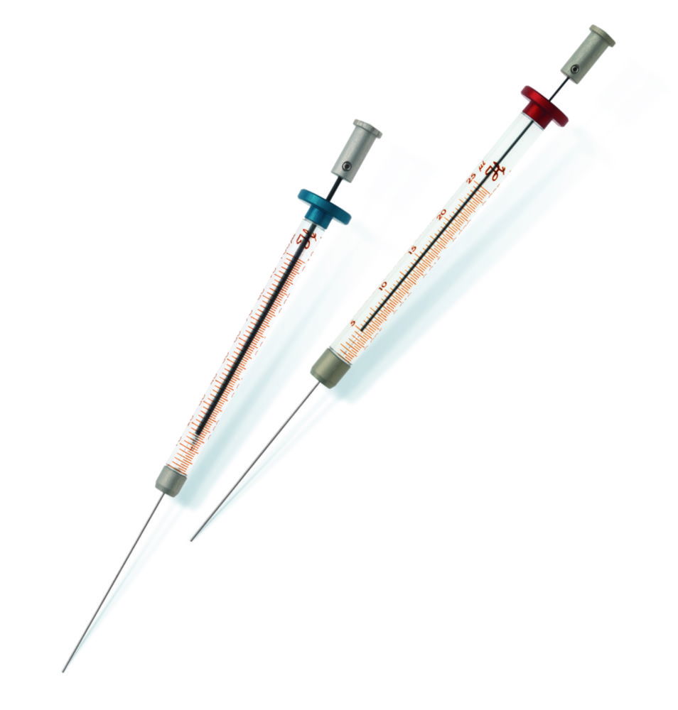 Microlitre syringe X-Type for PAL autosamplers Microlitre syringe X-Type for PAL autosamplers