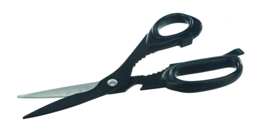 Universal scissors, stainless steel Universal scissors, stainless steel