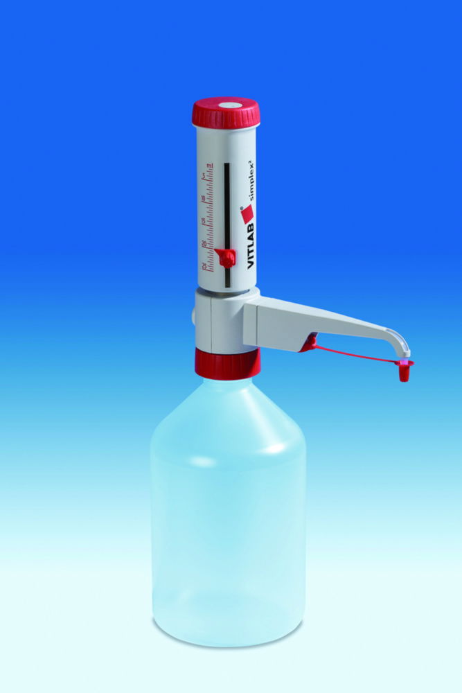 Dispensers, VITLAB® SIMPLEX2 Dispensers, VITLAB® SIMPLEX2