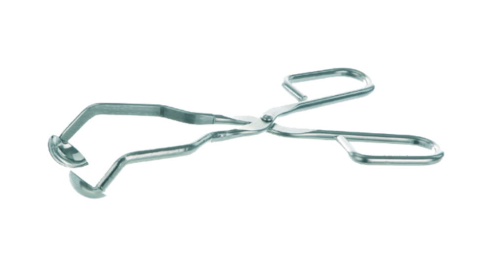 Tongs for assays, 18/10 steel Tongs for assays, 18/10 steel