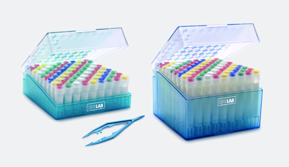 Microtube Storage Boxes, PC Microtube Storage Boxes, PC