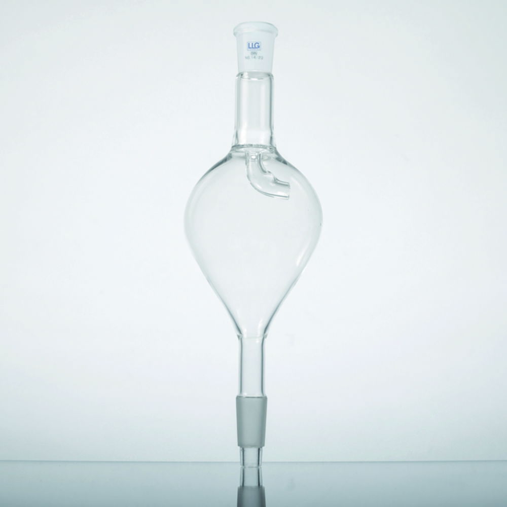 LLG-Splash heads, straight, borosilicate glass 3.3 LLG-Splash heads, straight, borosilicate glass 3.3