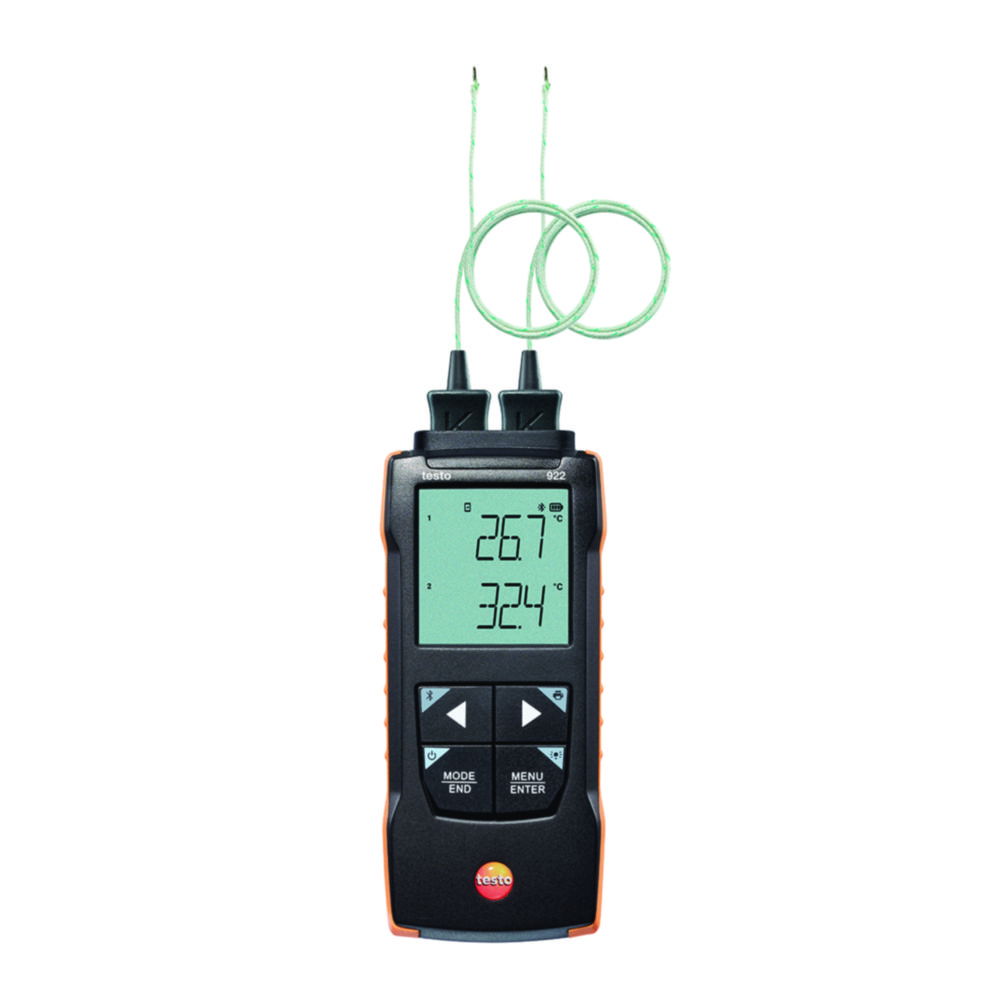 Differential temperature meter testo 922 Differential temperature meter testo 922