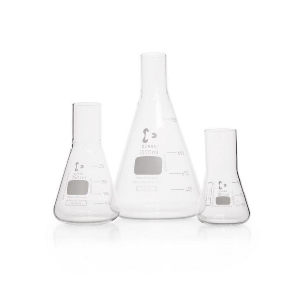 Culture flasks, glass DURAN®, straight neck Culture flasks, glass DURAN®, straight neck