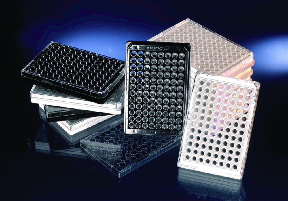 F96 Well Optical Bottom Plates, PS F96 Well Optical Bottom Plates, PS