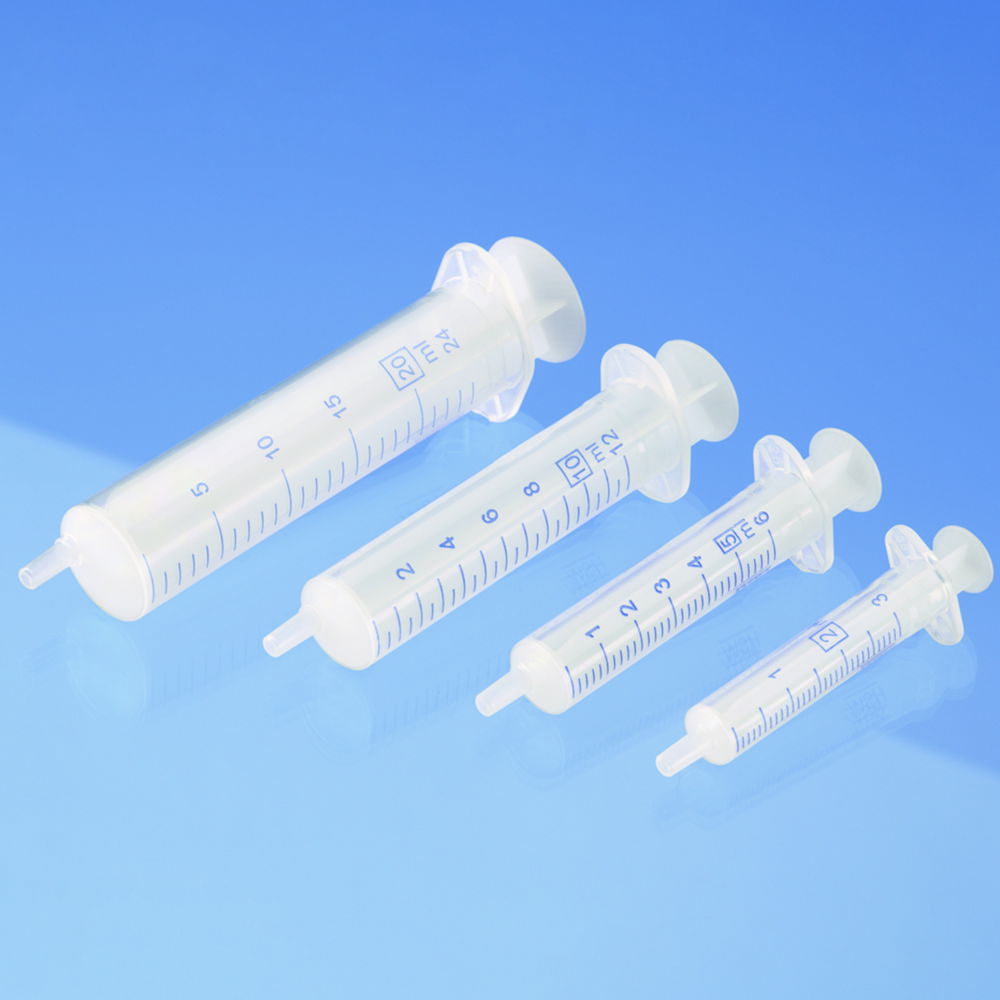 Disposable Syringes HSW HENKE-JECT® eco, 2-part, non-sterile Disposable Syringes HSW HENKE-JECT® eco, 2-part, non-sterile