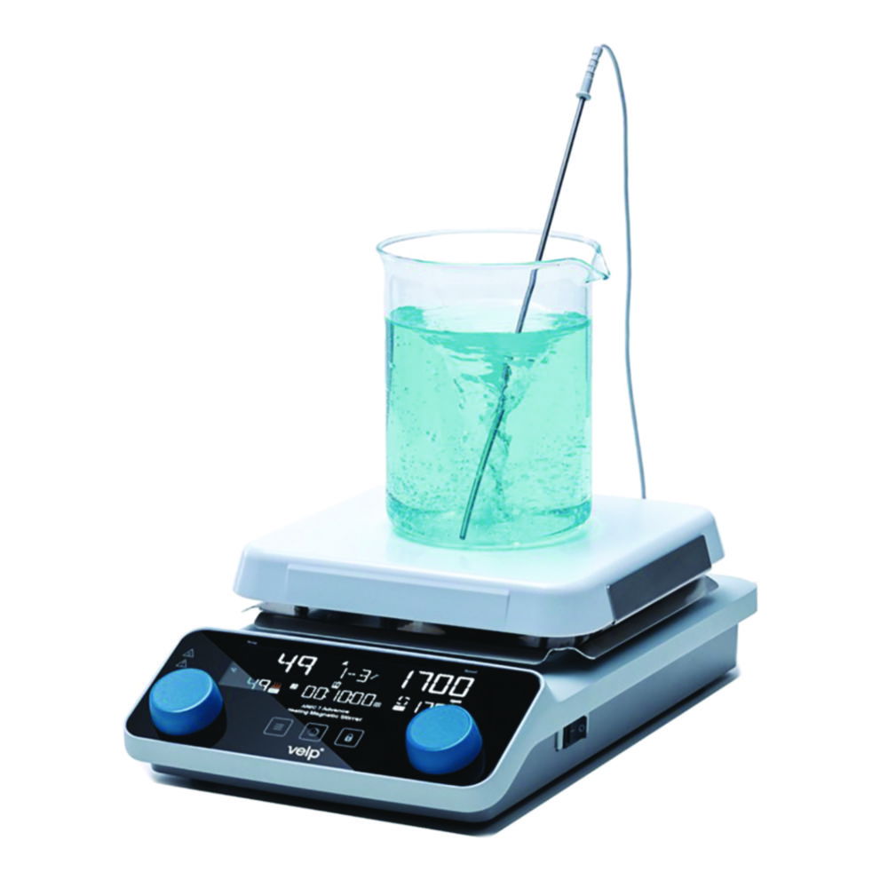 Magnetic stirrer with heating AREC 7 Advance System, with temperature probe Magnetic stirrer with heating AREC 7 Advance System, with temperature probe