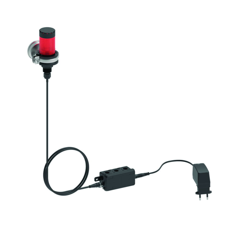 Signal lamps for level control Signal lamps for level control