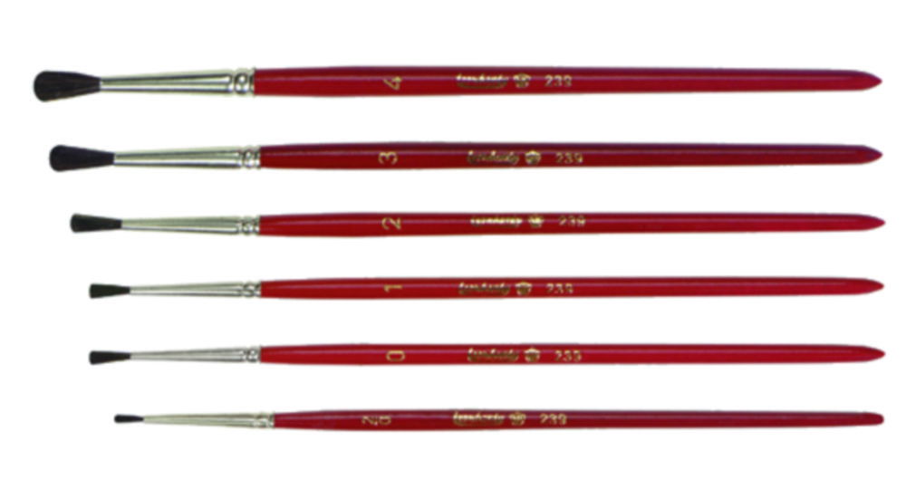 Brush set, water-colour Brush set, water-colour