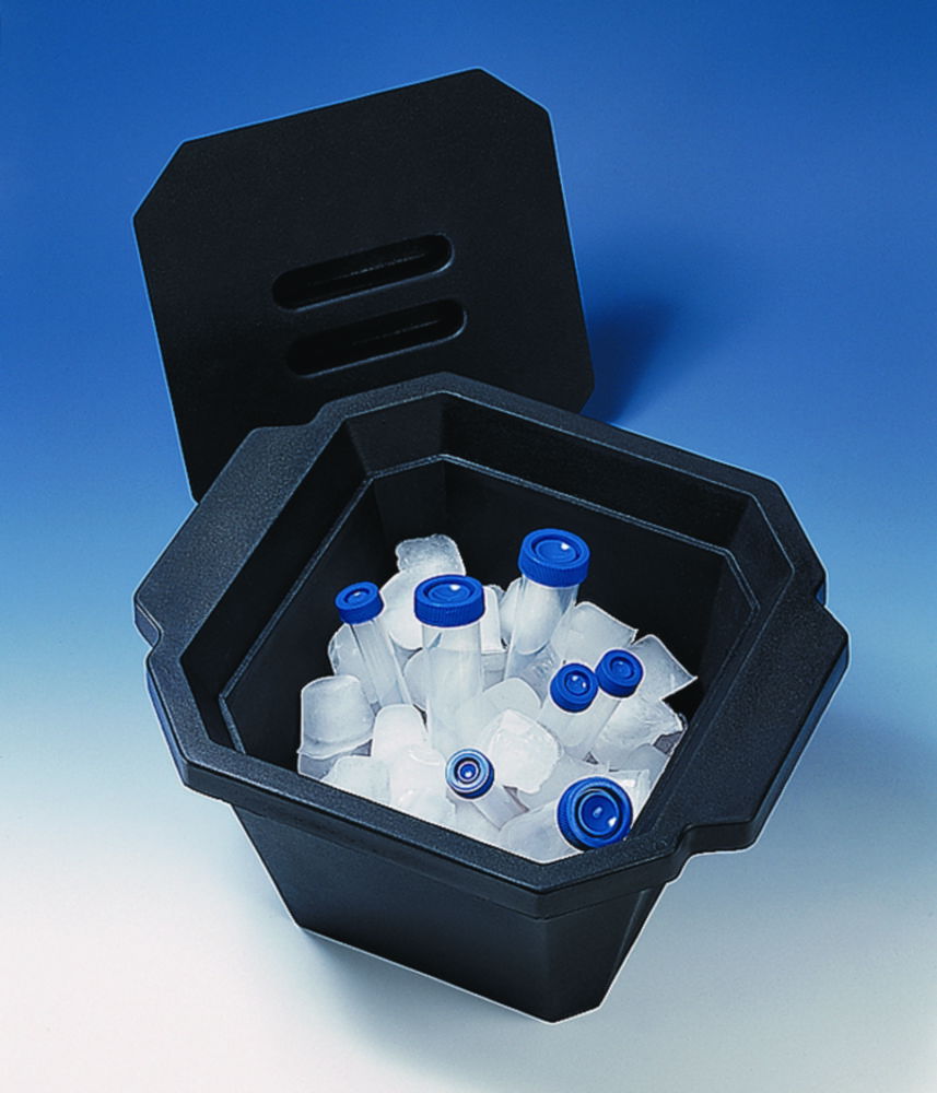 Cooling boxes, PUR, with lid Cooling boxes, PUR, with lid