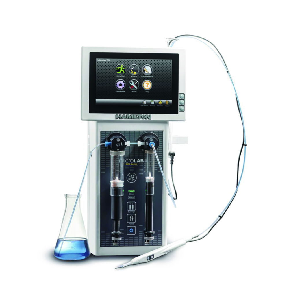 Dual Syringe Continuous Dispenser with Advanced Controller Microlab® 700 Series Dual Syringe Continuous Dispenser with Advanced Controller Microlab® 700 Series