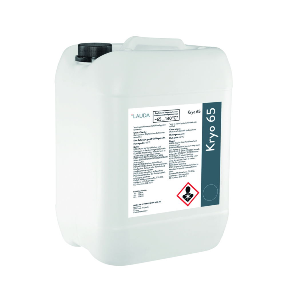Heat transfer liquid Kryo 65 Heat transfer liquid Kryo 65