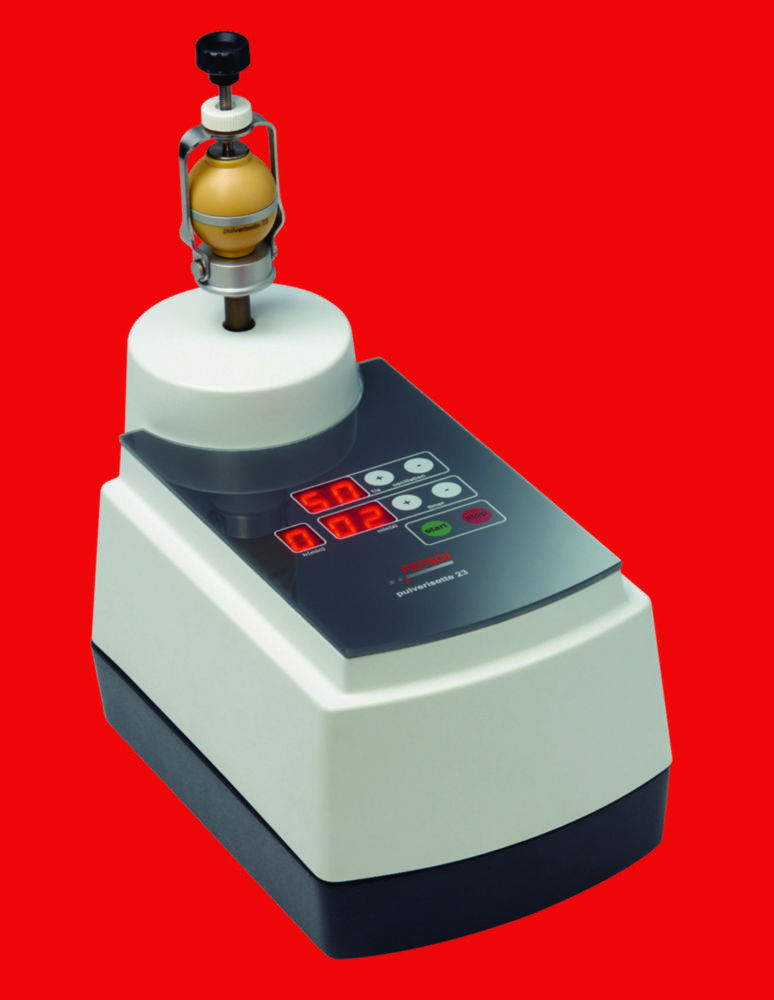 Mini mill PULVERISETTE 23 Mini mill PULVERISETTE 23