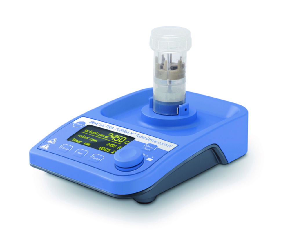 Disperser System ULTRA-TURRAX® Tube Drive P control Disperser System ULTRA-TURRAX® Tube Drive P control