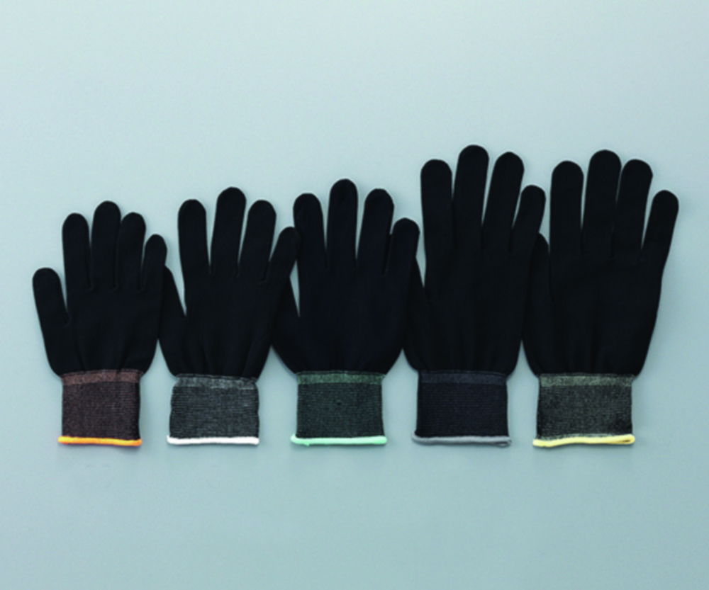 Gloves ASPURE BLACK, PU-coated Gloves ASPURE BLACK, PU-coated