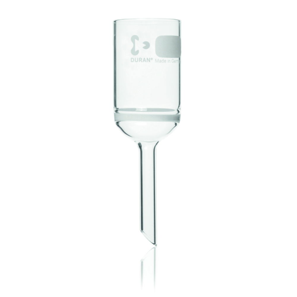 Filter funnels, glass DURAN® Filter funnels, glass DURAN®
